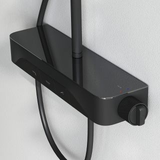 Душевая система AM.PM Func F078F722 Черная матовая